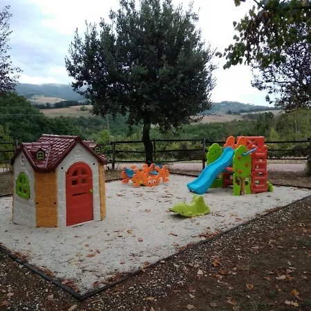 Antica Fattoria Del Colle Farmház *